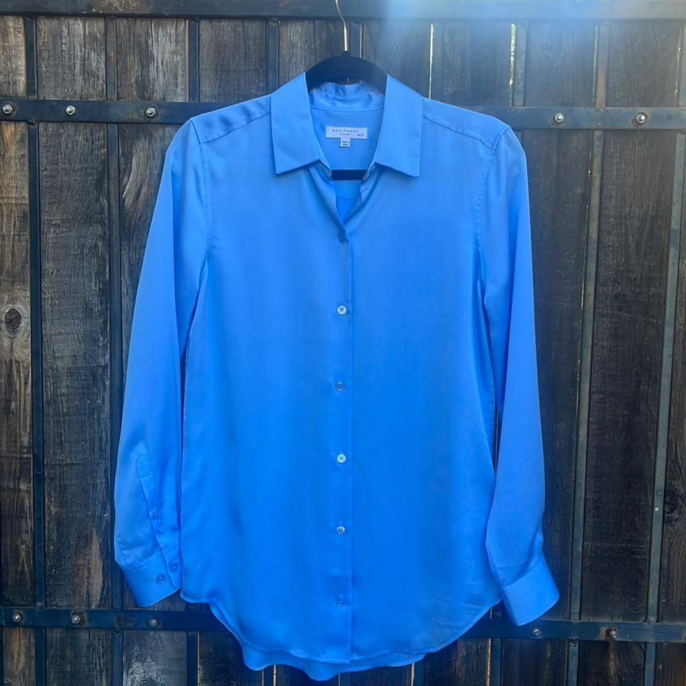 Equipment Femme blouse